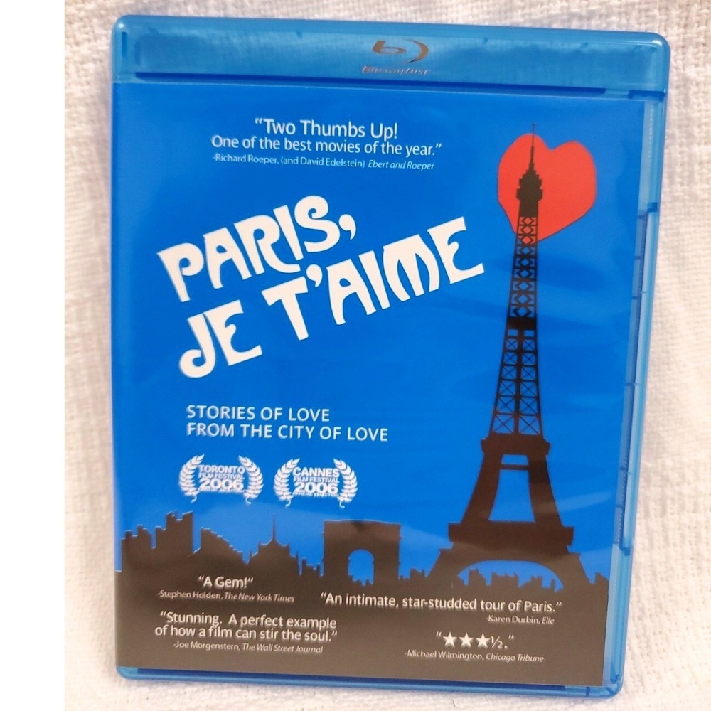 Paris, Je T'aime Blu-ray 2006 English or French‎ Version Natalie Portman